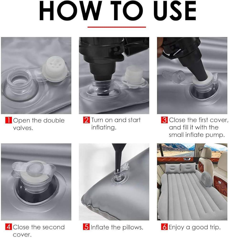 Inflatable Air Mattress - Image 3