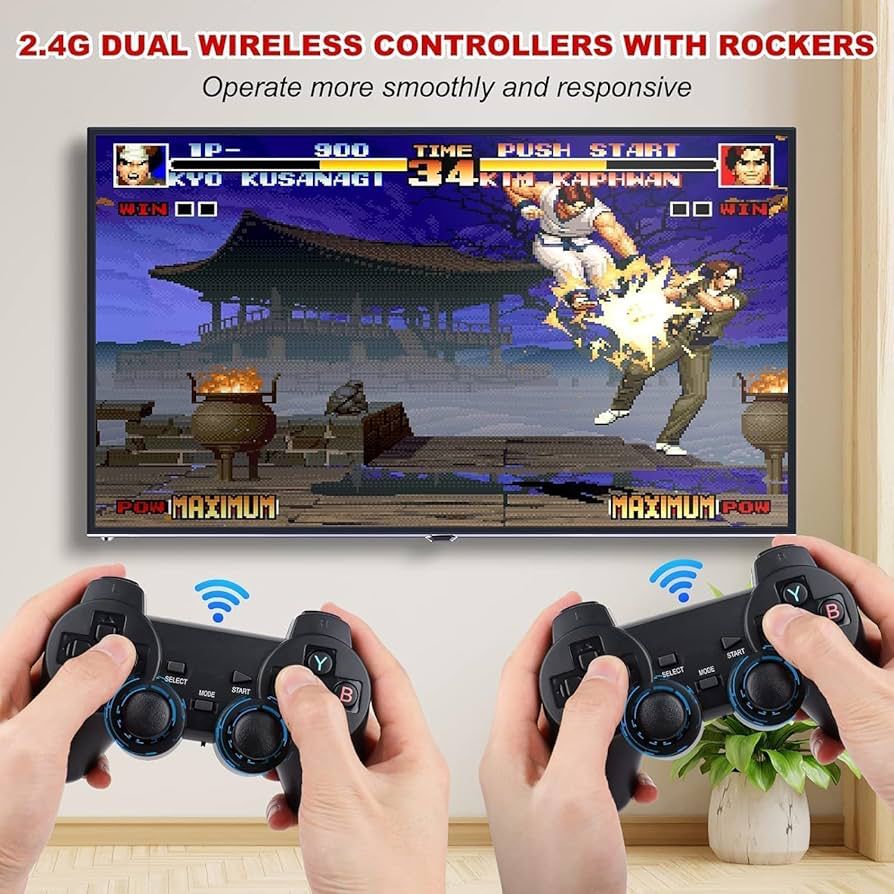Wireless Video Games for TV Gaming Game Stick 4K - Image 3
