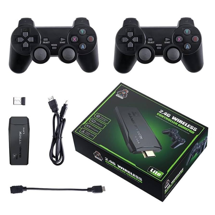 Wireless Video Games for TV Gaming Game Stick 4K - Image 7