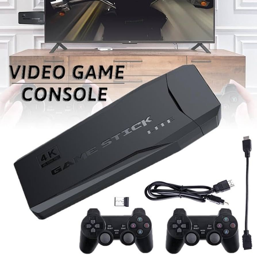 Wireless Video Games for TV Gaming Game Stick 4K - Image 8