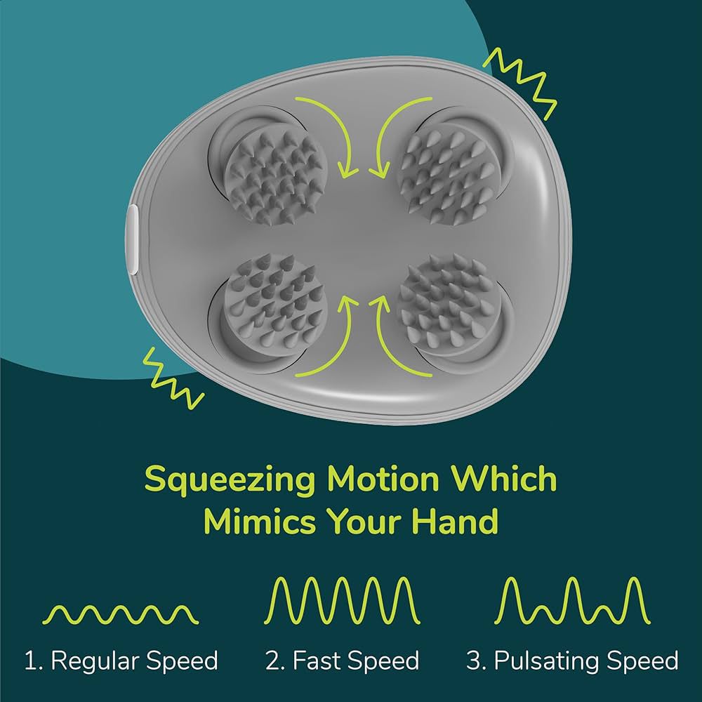 Mini Electric Scalp Massager - Image 3