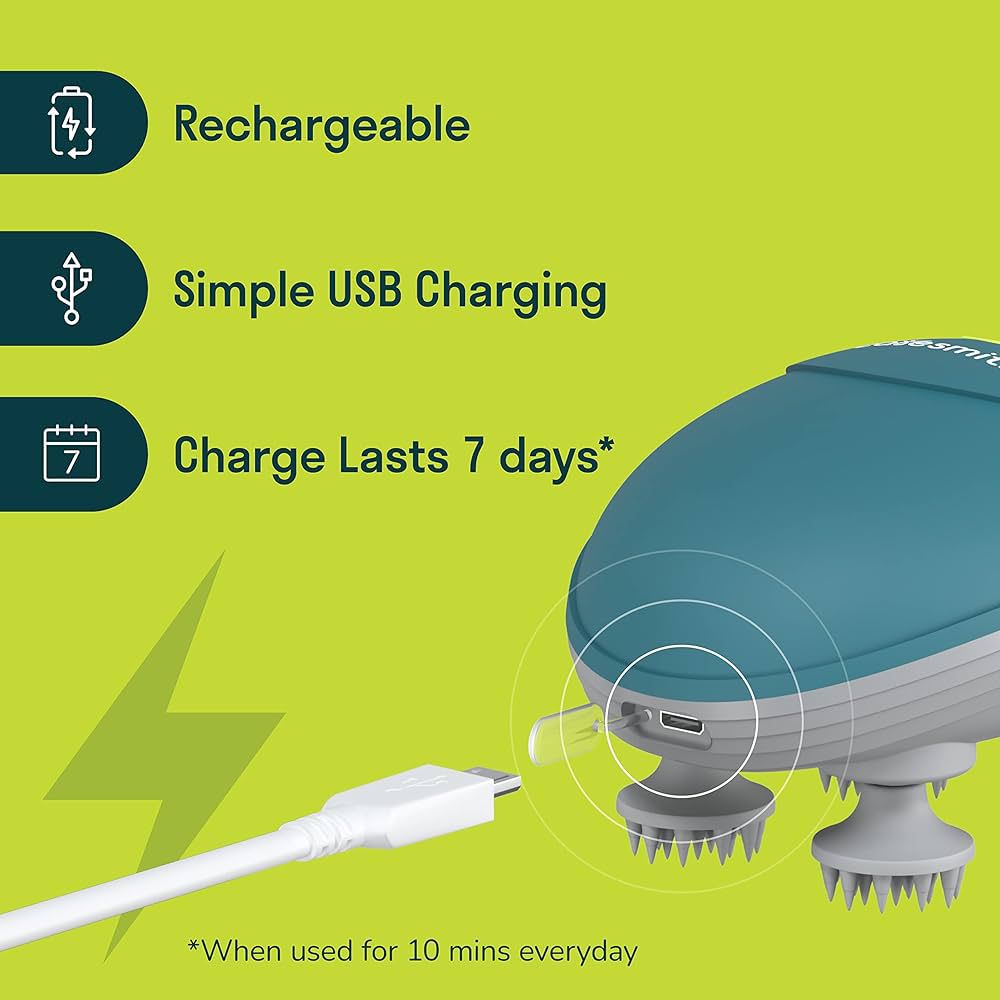 Mini Electric Scalp Massager - Image 6