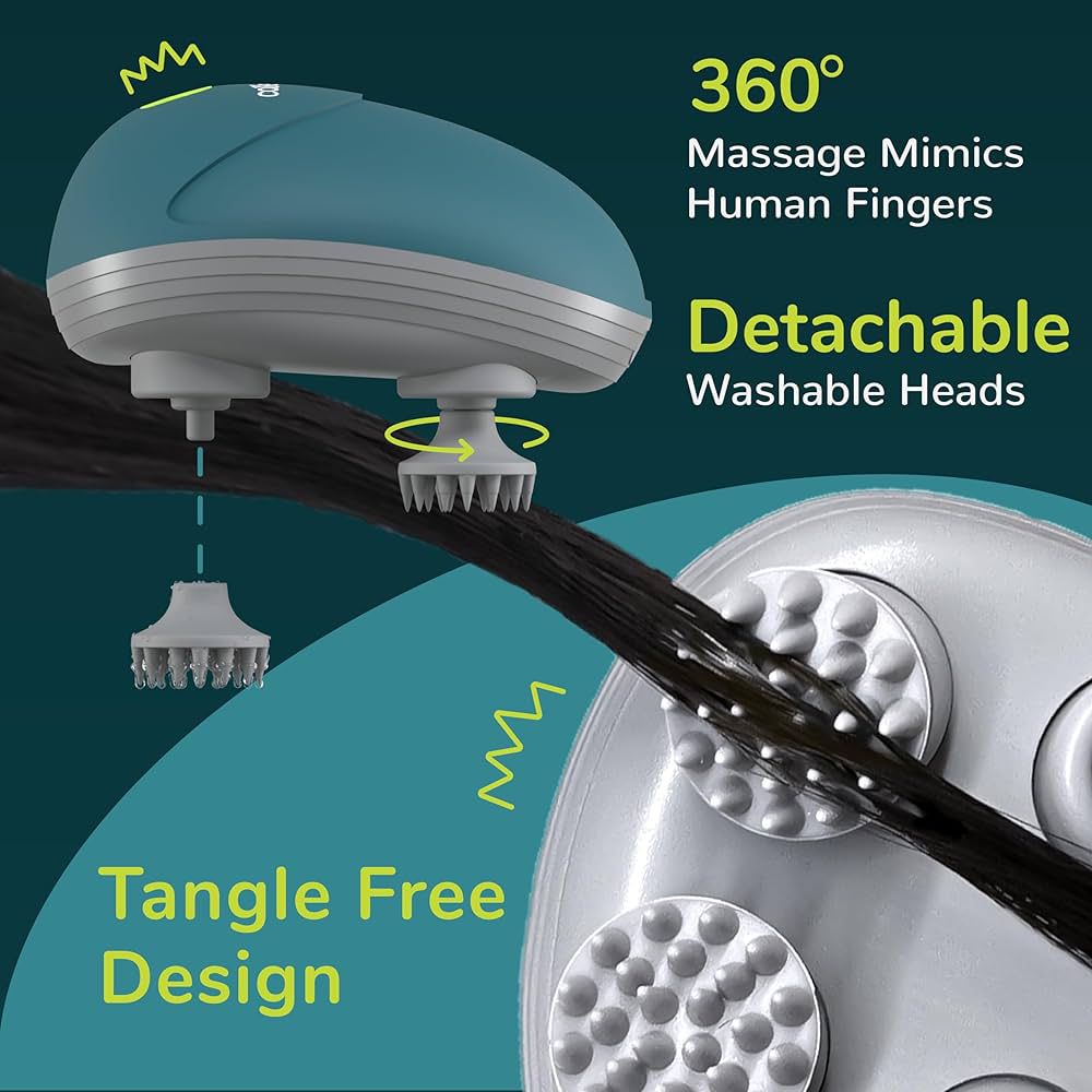 Mini Electric Scalp Massager - Image 7