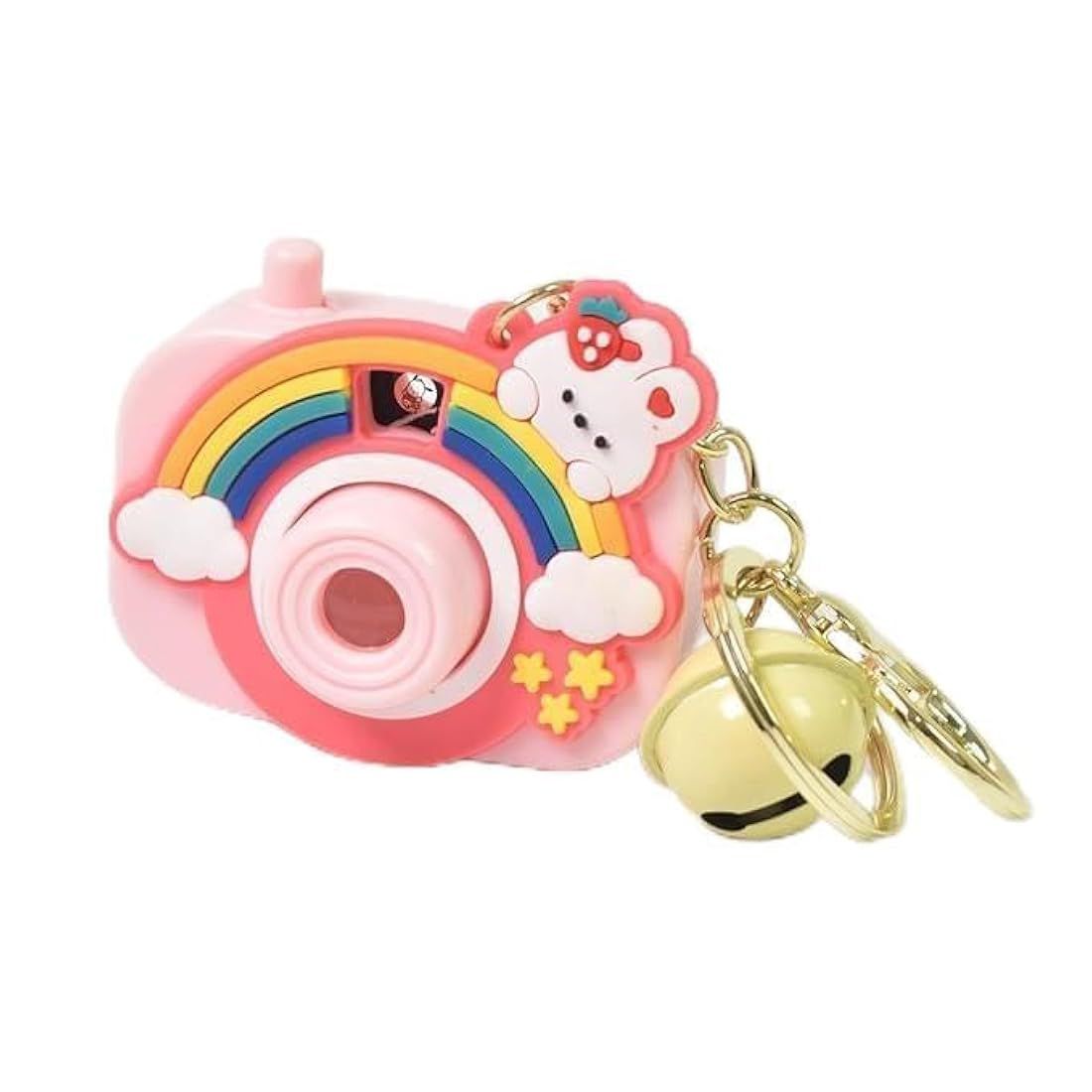 Simulation Camera Keychain