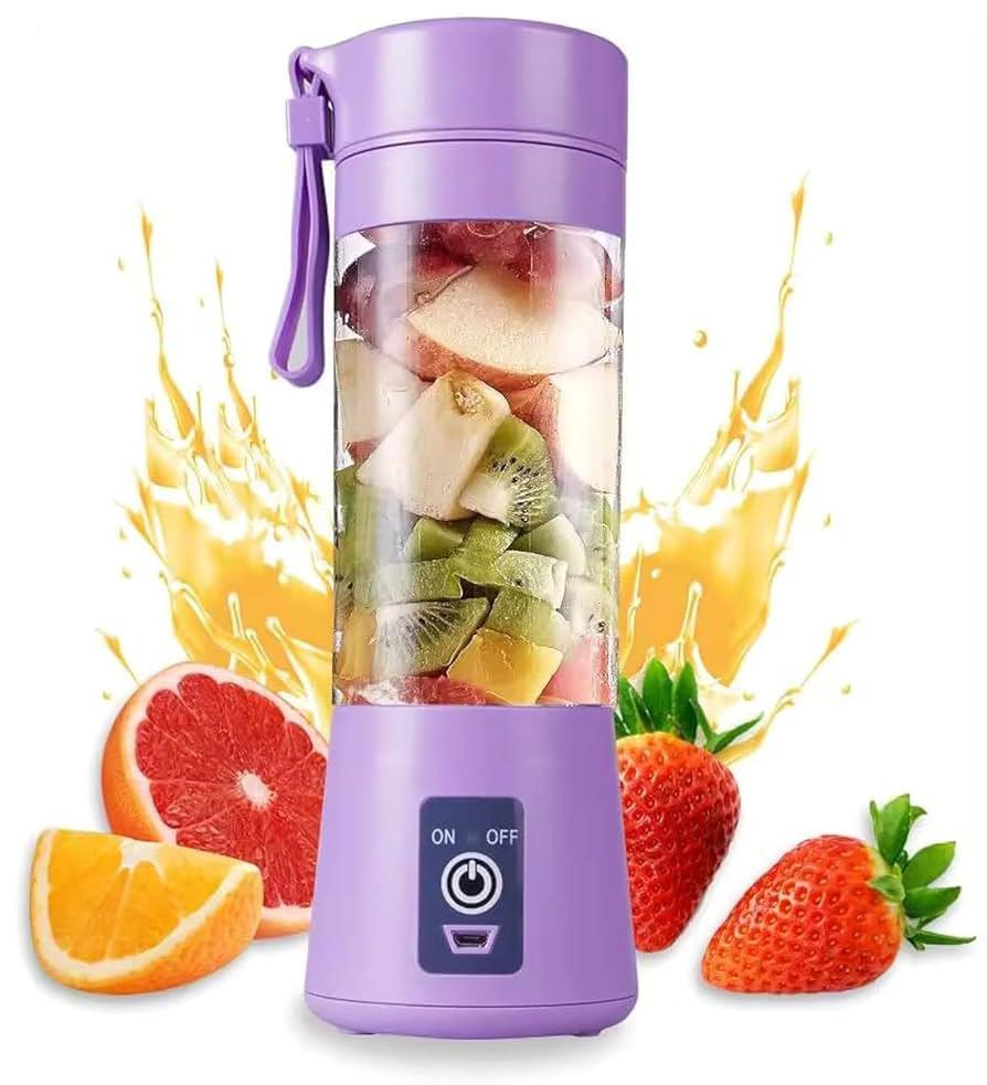 Portable 6-Blade Juicer Blender with Built-in Jar - Image 3
