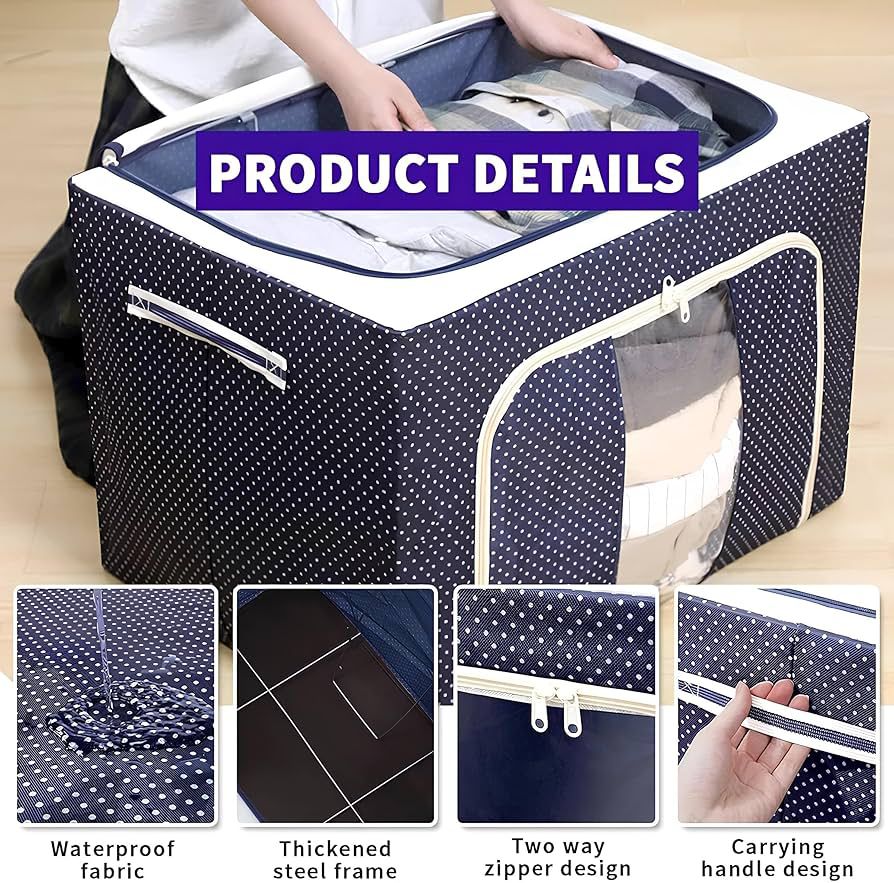 66 ltr Storage Bag for Home - Image 2