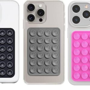 Multi-Color Suction Mobile Stand